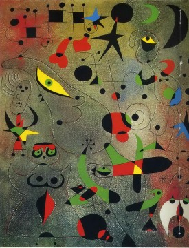 Constellation Awakening at Dawn Dadaism Oil Paintings